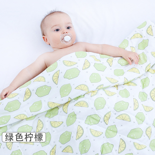 婴儿纯棉花小被子新生儿包被秋冬加厚儿童褥子幼儿园被子四季通用