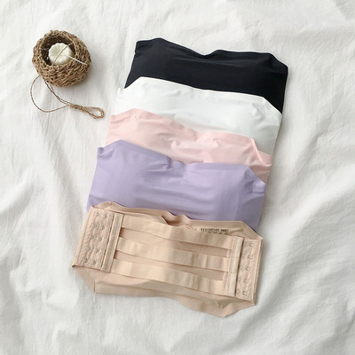 网红无肩带学生抹胸夏季2019新款女装无钢圈排扣美背少女文胸内衣-淘宝网 网红无肩带学生抹胸夏季2019新款女装无钢圈排扣美背少女文胸内衣-淘宝网
