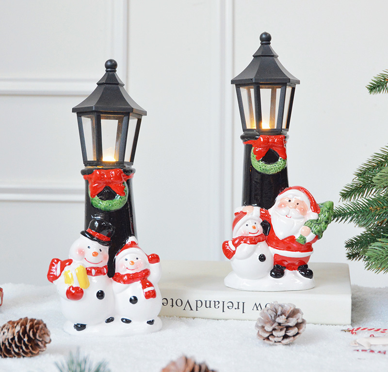 cistmas decorative candlesti restaurant cistmas snowman santa cus desktop decoration window gift