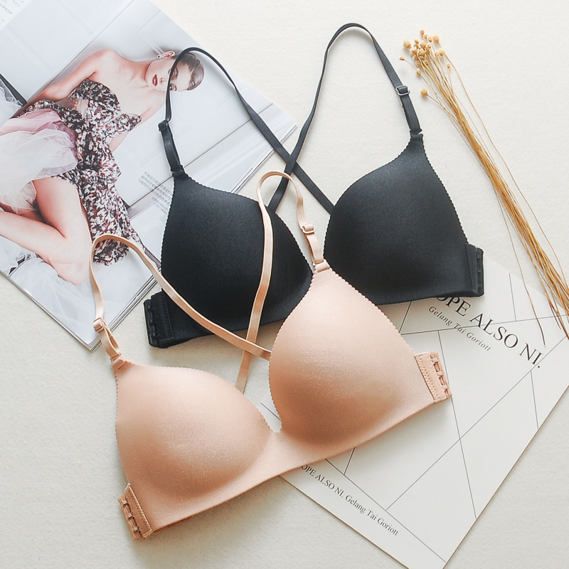 sexy de la croix-beauté femme soutien-gorge de section mince confortable, non-filaire lingerie petite poitrine rassembler soutien-gorge creux enveloppé poitrine bandeau sexy de la croix-beauté femme soutien-gorge de section mince confortable, non-filaire lingerie petite poitrine rassembler soutien-gorge creux enveloppé poitrine bandeau