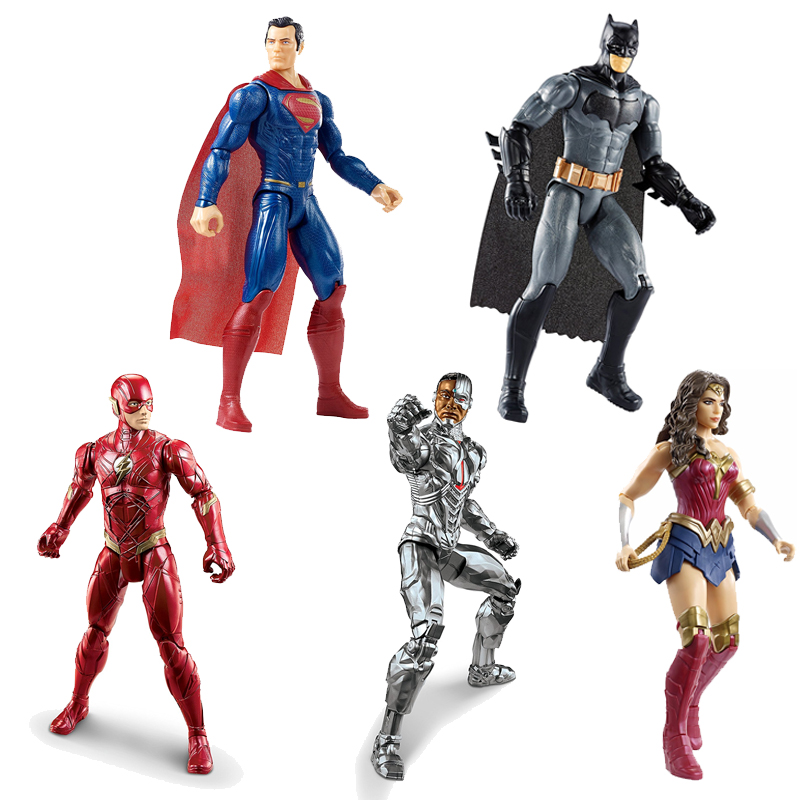 us-thai justice league 12-inch model superman b