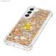 Girls Phone Cases Covers Liquid Quicksand Glitter Bling With Ring Bracket Kickstand Galaxy S23, Galaxy S23 Plus, Galaxy S23 Ultra,