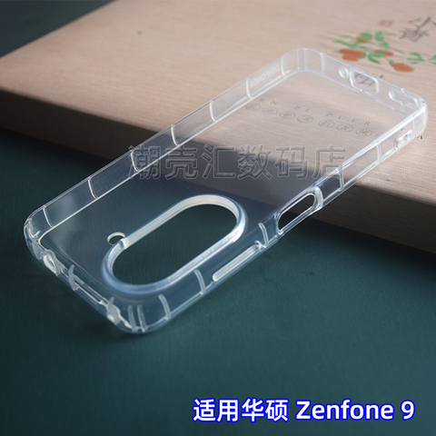 GOR Zenfone 9 Soft ZS9KS Transparent Clear TPU Phone Case