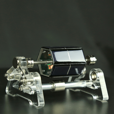 太阳能 磁悬浮电动机 磁悬浮旋转 创意磁悬浮摆件 科学实验礼物