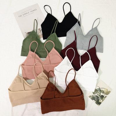 小胸内衣女bra无钢圈美背抹胸性感女超薄款三角杯细肩带文胸学生-淘宝网 小胸内衣女bra无钢圈美背抹胸性感女超薄款三角杯细肩带文胸学生-淘宝网