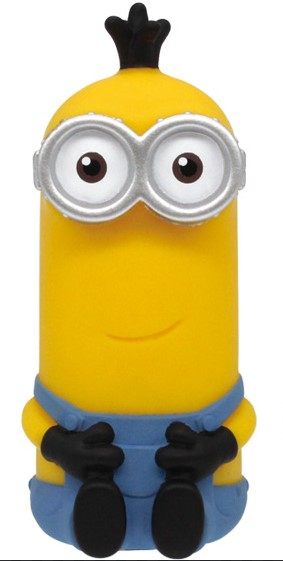 TAKARA TOMY Genuine Gashapon Toys Minions Sitting Position Dolls