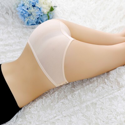 杨幂同款性惑气质女神内裤透明镂空轻暴露可爱低腰蜜桃臀三角裤头-淘宝网