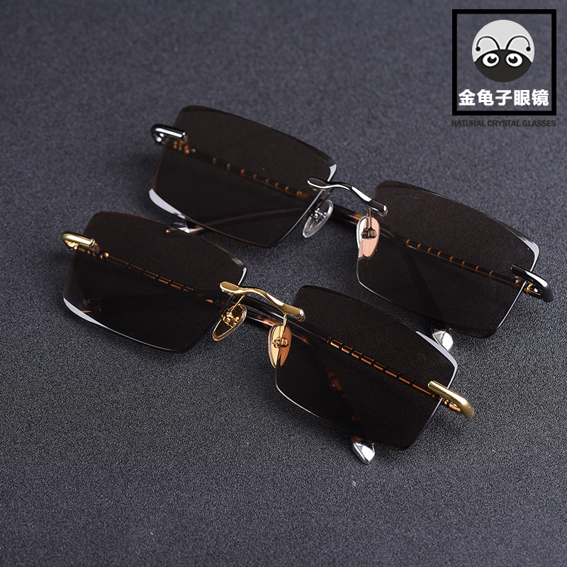 cristal de roche verres pour les hommes pur pierre naturelle miroir chez les personnes âgées de lunettes de soleil lunettes de soleil de mode cerclées de pointe authentique haut de gamme cristal de roche verres pour les hommes pur pierre naturelle miroir chez les personnes âgées de lunettes de soleil lunettes de soleil de mode cerclées de pointe authentique haut de gamme