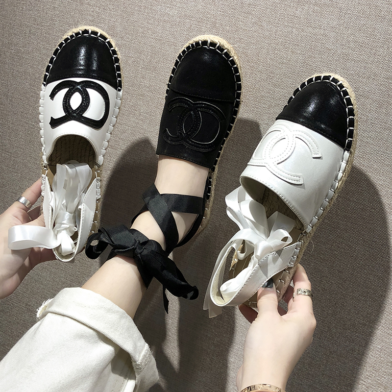 2019 été de nouveau pêcheur chaussures femmes nouvelle épais bas de la paille paresseux chaussures de toile mocassins plat les femmes enceintes chaussures 2019 été de nouveau pêcheur chaussures femmes nouvelle épais bas de la paille paresseux chaussures de toile mocassins plat les femmes enceintes chaussures