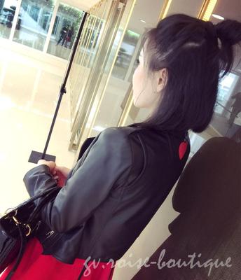 赔本出手慢无!RED系列以爱之名红遍全球绵羊皮真皮皮衣