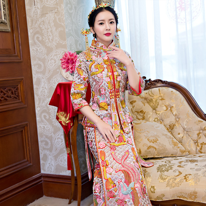 location de liu poème poème du même spectacle wo vêtements 2019 nouveau style dragon robe de la mariée robe de mariée de se marier chinois toast vêtements location de liu poème poème du même spectacle wo vêtements 2019 nouveau style dragon robe de la mariée robe de mariée de se marier chinois toast vêtements