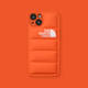 The North Face Puffy Puffer Down Jacket New Phone Cases Covers Trendy Fashionable IiPhone 15, iPhone 14, iPhone 13, iPhone 12