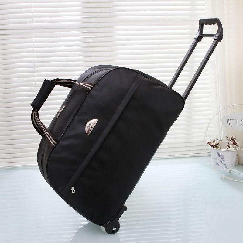 finition avec des roues multi-usage trolley sac de voyage trolley sac peut être tiré manuel facile à porter féminin multi-fonctionnel des vêtements de glisser finition avec des roues multi-usage trolley sac de voyage trolley sac peut être tiré manuel facile à porter féminin multi-fonctionnel des vêtements de glisser