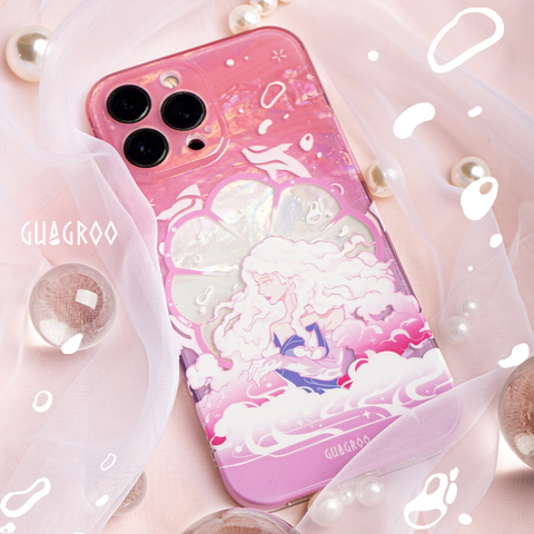 Guagroo New Girls Fantasy Fairy Illustration 15, 14, 13, 12, 11 iPhone Case