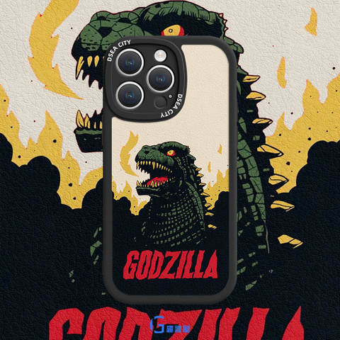 Dinosaur GODZILLA Unique 15, 14, 13, 12, 11 iPhone Case
