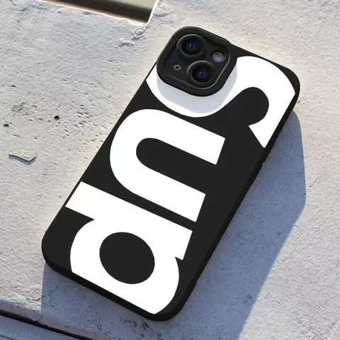 Supreme Box Logo Streetwear iPhone Case for iPhone 12 – 17