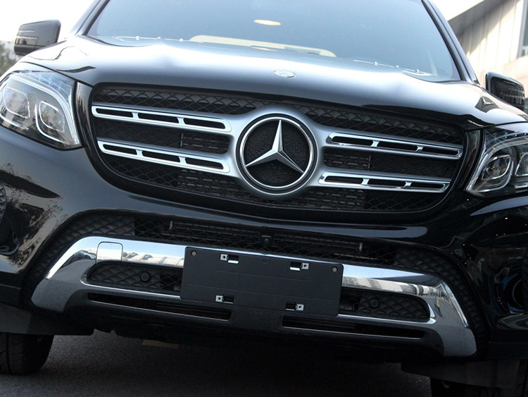13 22 Imported Mercedes Benz Gls450 Front License Plate 400