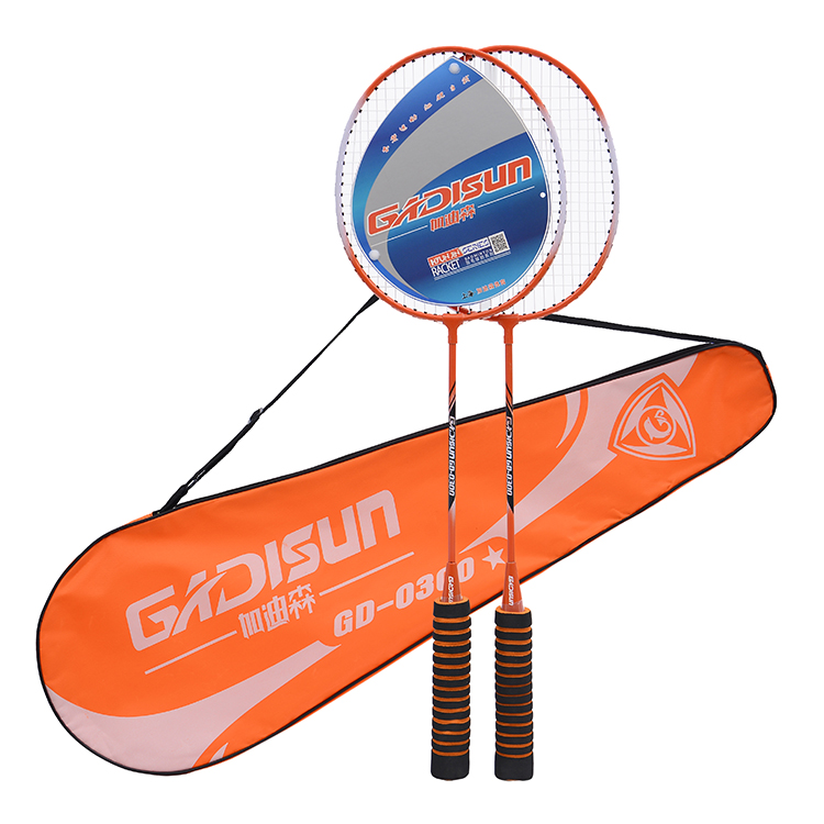 Gadisson Iron Racket Split Badminton Racket General Standard