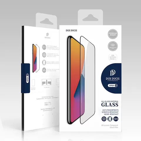 Nothing Phone 1 Tempered Glass HD Anti Fingerprint Electroplated DUX DUCIS – Accessories