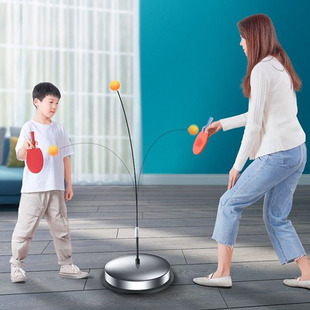 乒乓球训练器自练神器弹力软轴家用儿童兵兵球练习器专业室内玩具