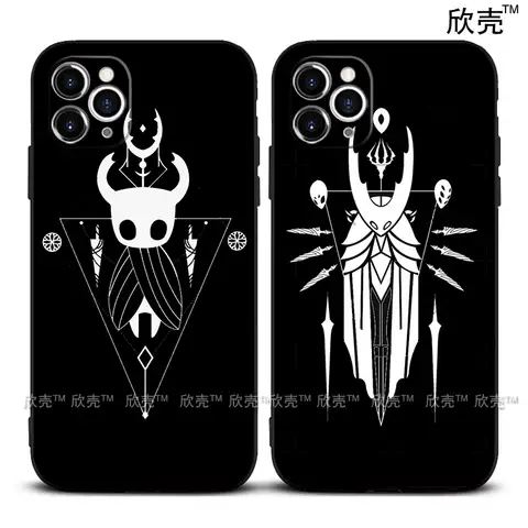 Hollow Knight Phone Cases Covers – Gaming Apple, Huawei, Xiaomi, Honor, Vivo, OnePlus