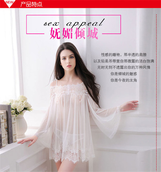 Imported Homeware Hot Sexy Pajamas Women