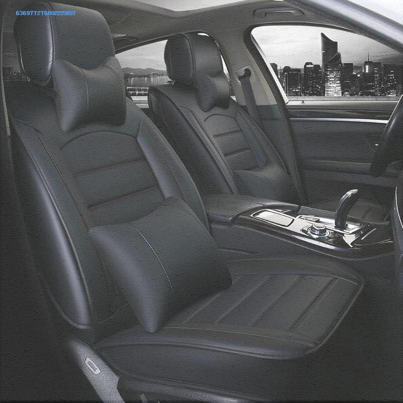 ที่ีหุ้มเบาะรถ 汽车坐垫四季通用座套全包座椅套皮夏季2019新款19专用全包围座垫  