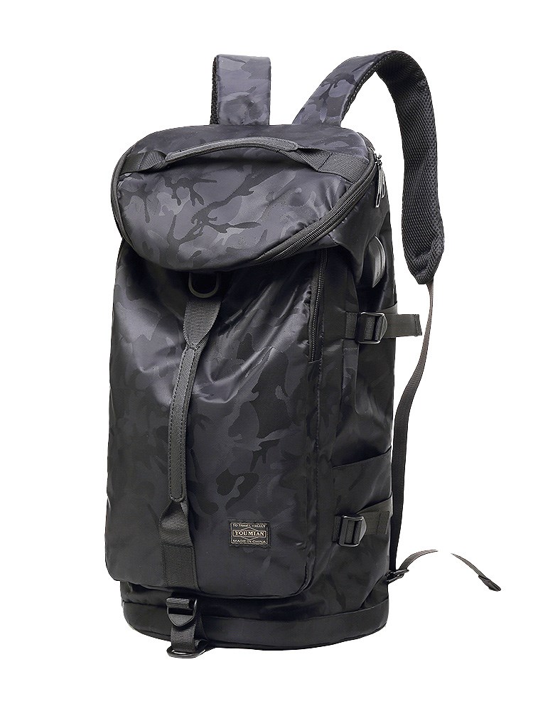 hommes sac à dos grande capacité sac à dos de voyage version coréenne de la mode sac de sport occasionnels d'escalade en plein air d'un forfait touristique hommes sac à dos grande capacité sac à dos de voyage version coréenne de la mode sac de sport occasionnels d'escalade en plein air d'un forfait touristique
