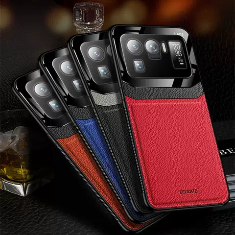 Xiaomi POCO M4 Pro Phone Cases Covers Delicate Two Tone Leather Slim Fit