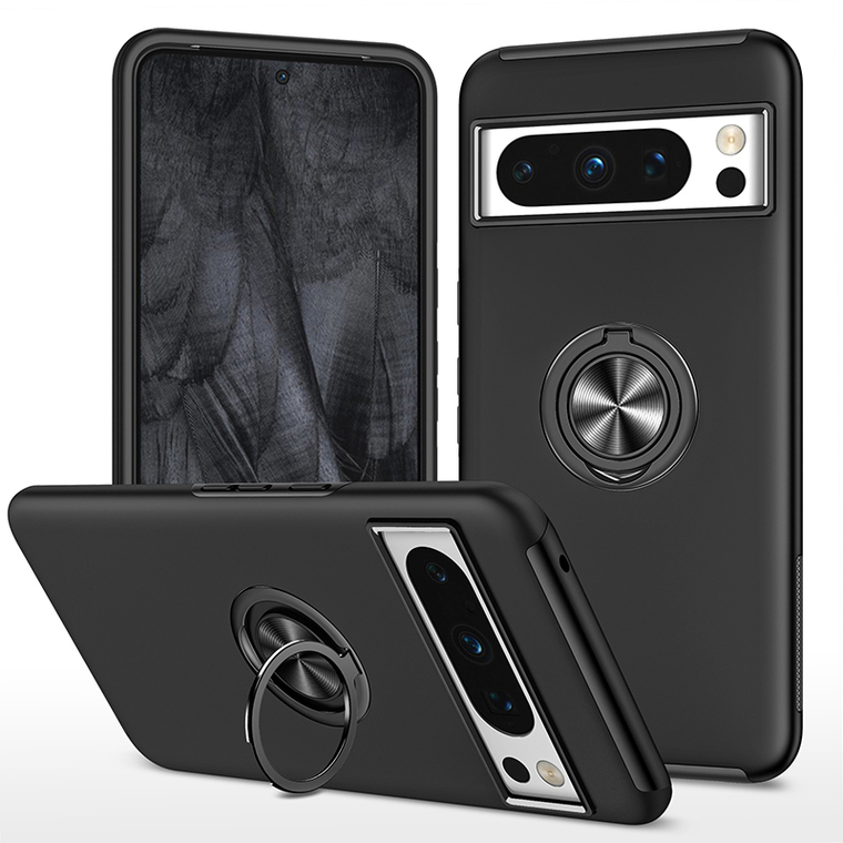 Magnetic Kickstand Folding Stand Ring Finger Holder Kickstand 8, 8 Pro Google Pixel Phone Case