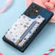 Girls Phone Cases Covers Chic Stylish Flower Zipper Card Holder Kickstand Galaxy S23, Galaxy S23 Plus, Galaxy S23 Ultra, Galaxy S22, Galaxy S22 Plus, Galaxy S22 Ultra, Galaxy S21, Galaxy S21 Plus, Galaxy S21 Ultra, Galaxy A54, Galaxy A34, Galaxy A24, Galaxy A14,