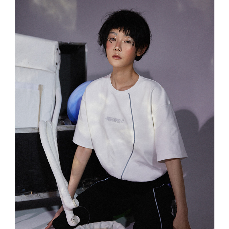 relife à manches courtes t-shirt féminin 2019 nouvelle marée ins été lâche amoureux de la tenue de la demi-manches ultra-feu cec chemisier marée relife à manches courtes t-shirt féminin 2019 nouvelle marée ins été lâche amoureux de la tenue de la demi-manches ultra-feu cec chemisier marée