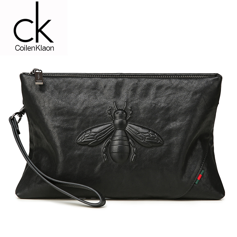 2018 nouvelle marée ck sac à main en cuir pour hommes de la personnalité de la tendance embrayage sac sac à main en cuir souple abeilles hommes le sac de l'enveloppe du sac 2018 nouvelle marée ck sac à main en cuir pour hommes de la personnalité de la tendance embrayage sac sac à main en cuir souple abeilles hommes le sac de l'enveloppe du sac