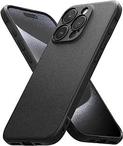 Ringke Onyx New Tough Shockproof High End Premium Ultimate Grip 15, 15 Plus, 15 Pro, 15 Pro Max iPhone Case