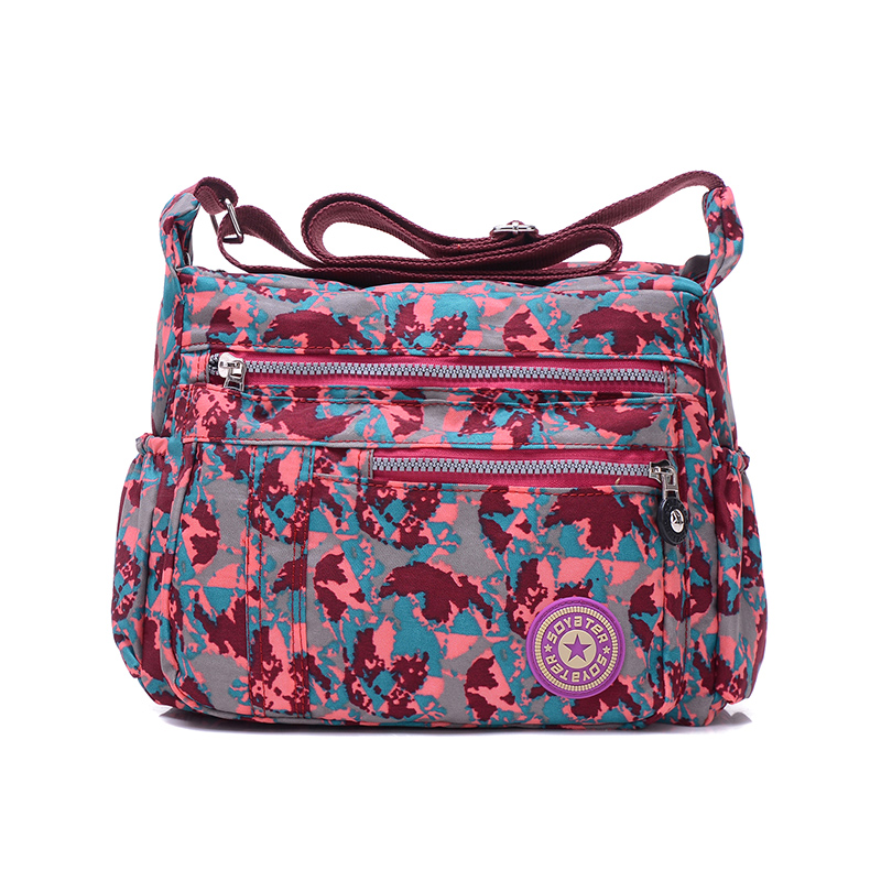 nylon oxford cloth bag canvas ms. shoulder messenger bag leisure bag large capacity bag new mothers