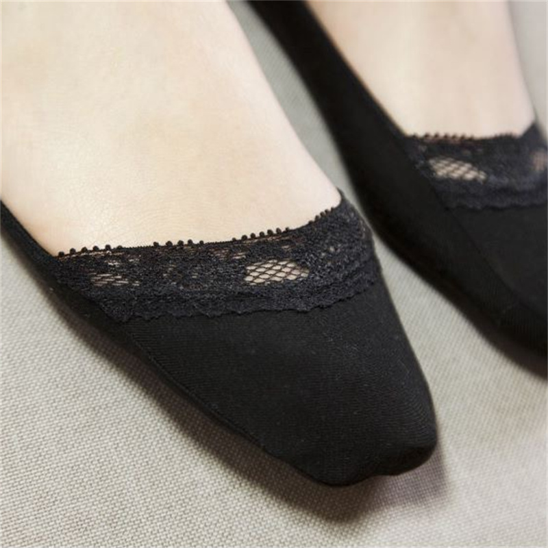 Batch 10 Shuangshu Xinyuan Brand Invisible Socks Women's Non-Slip off Tight Pure Cotton Ankle Socks Summer Thin Low Top Socks