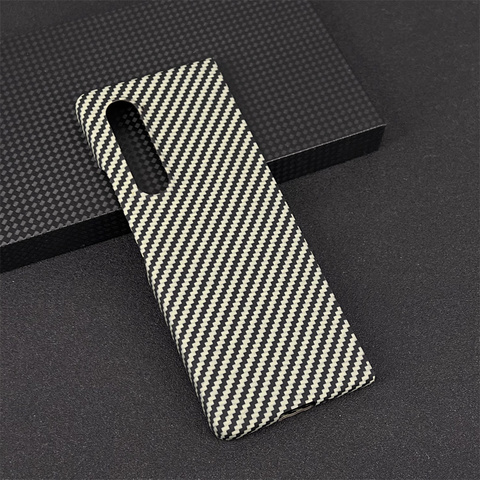 Green — Z Fold4 Carbon Fiber Premium Samsung Phone Case