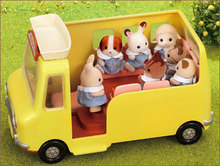 森贝儿 森林家族 玩具 sylvanian families 幼稚园巴士套装