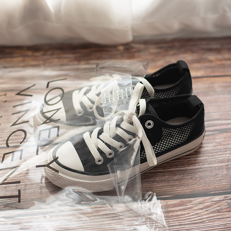 baskets noires femmes de niche pour les étudiants version coréenne de l'été, la section mince 2019 chaussures de maille rouge d'été respirant chaussures blanc baskets noires femmes de niche pour les étudiants version coréenne de l'été, la section mince 2019 chaussures de maille rouge d'été respirant chaussures blanc
