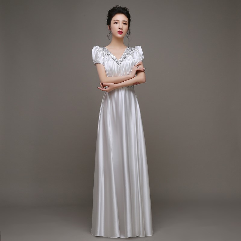 chœur des vêtements costumes de femmes d'âge moyen, nouvel hôte femelle 2018 maxi robe de nuit de l'hôte de long chœur des vêtements costumes de femmes d'âge moyen, nouvel hôte femelle 2018 maxi robe de nuit de l'hôte de long