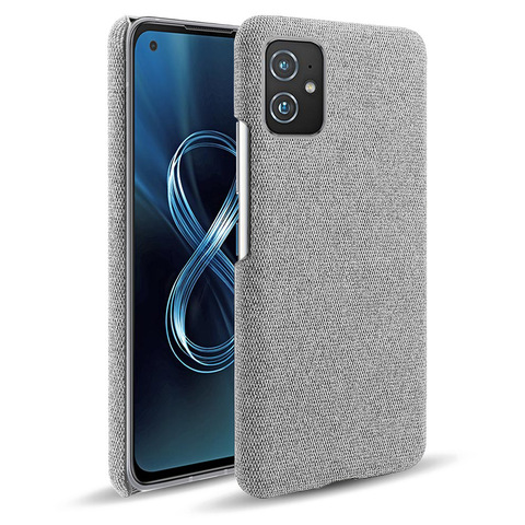 Zenfone 9 Canvas Synthetic Leather Minimal Phone Case