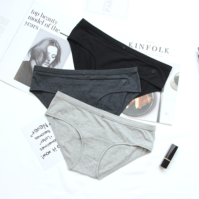 culotte femme en coton taille basse en coton grande taille de la simple noir et blanc la couleur de la culotte européenne culotte culotte femme en coton taille basse en coton grande taille de la simple noir et blanc la couleur de la culotte européenne culotte