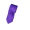 手打领带8cm-中紫色