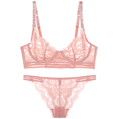 夏季法式薄款C杯D罩杯大码超薄性感内衣女大胸聚拢文胸套装无海绵-淘宝网 夏季法式薄款C杯D罩杯大码超薄性感内衣女大胸聚拢文胸套装无海绵-淘宝网