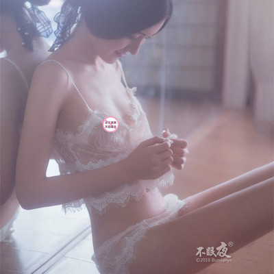 情趣内衣服女蕾丝透视制服三点式小胸夫妻性感诱惑激情用品套装骚-淘宝网