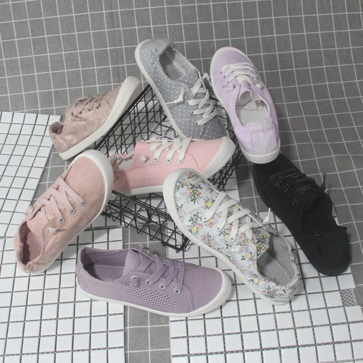 xxl chaussures de toile womens slip womens shoes met les pieds doux sac à fond avec élastique décontractée paresseux chaussures de la mémoire tampon xxl chaussures de toile womens slip womens shoes met les pieds doux sac à fond avec élastique décontractée paresseux chaussures de la mémoire tampon