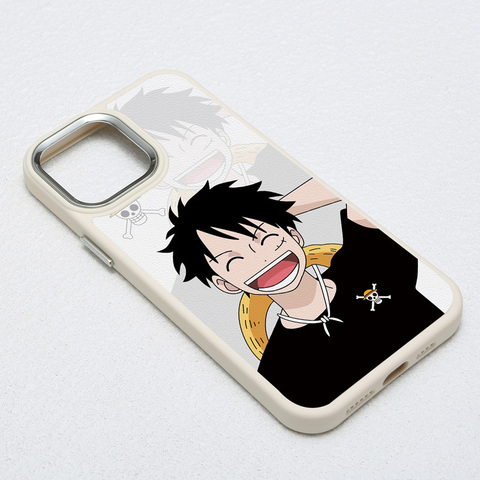 One Piece Zoro Anime Portrait Silicone iPhone Case
