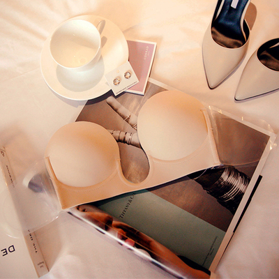 插班女学生美美胸贴隐形nubra乳贴提胸无肩带内衣聚拢防滑上托夏-淘宝网