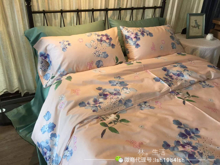 外貿(mào)出口尾單純棉四件套 牛貨全棉孤品美式1.8米被套床單床上用品 外貿(mào)出口尾單純棉四件套 牛貨全棉孤品美式1.8米被套床單床上用品