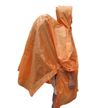 埃斯曼多功能高防水背包联体雨衣地布天幕背包防水罩四合一